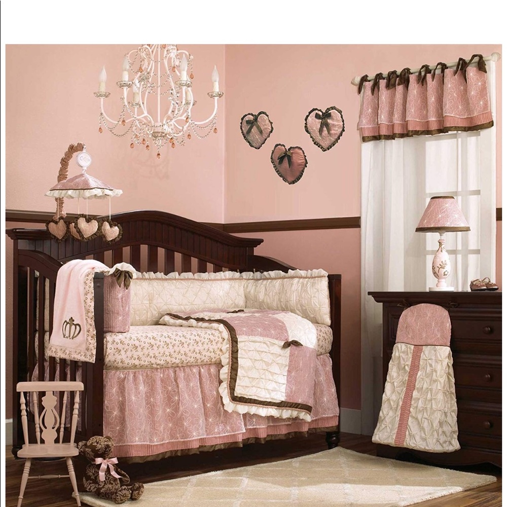 Discontinued cocola baby crib set daniella